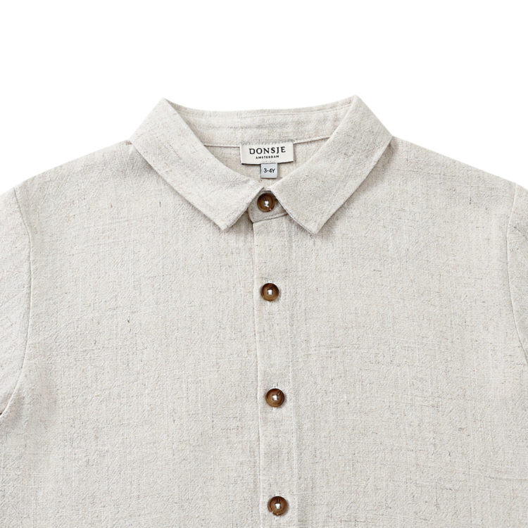 Donsje AMS Brammie Shirt - Warm White