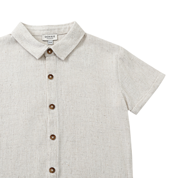 Donsje AMS Brammie Shirt - Warm White