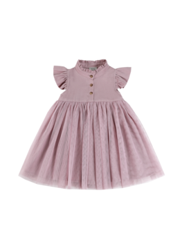 Donsje AMS Fleurance Dress - Purple Violet