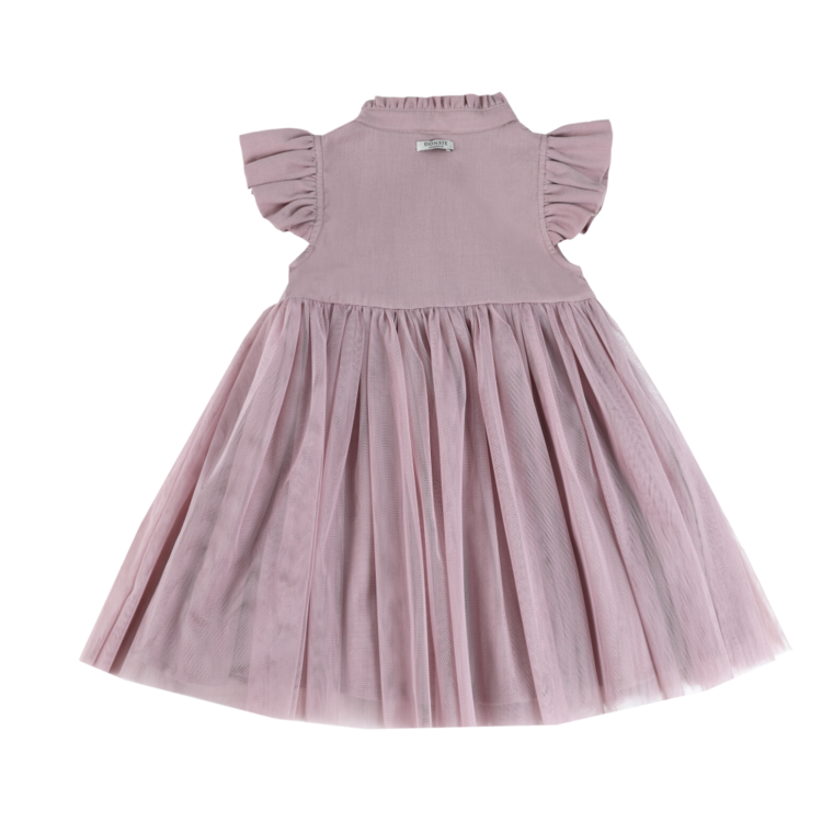 Donsje AMS Fleurance Dress - Purple Violet