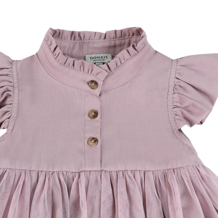 Donsje AMS Fleurance Dress - Purple Violet