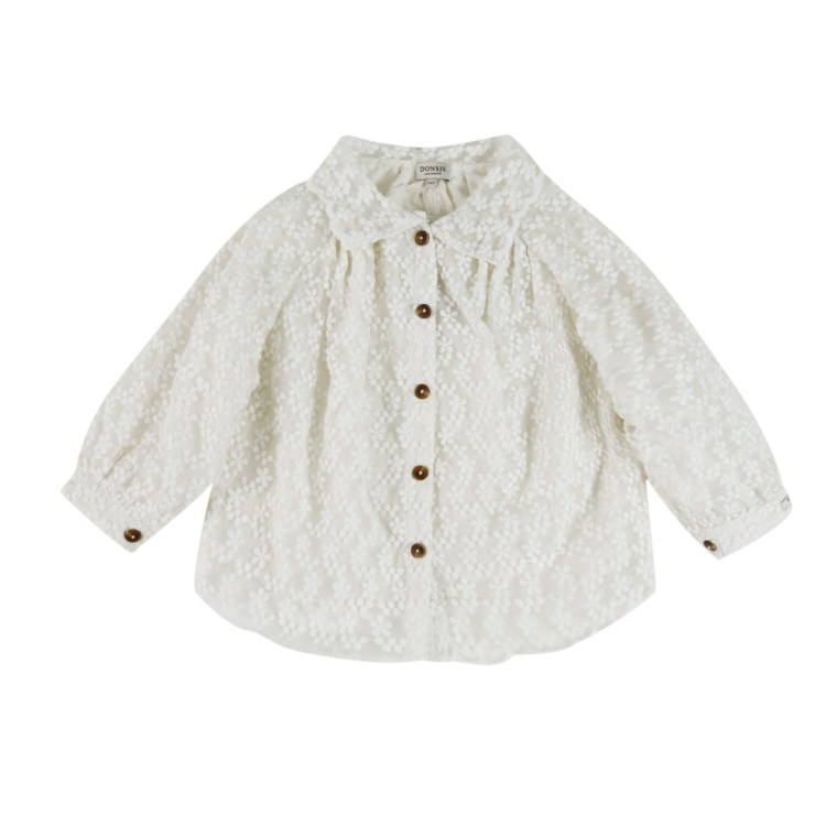 Donsje AMS Mailien Blouse - Warm White