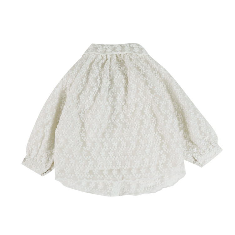 Donsje AMS Mailien Blouse - Warm White