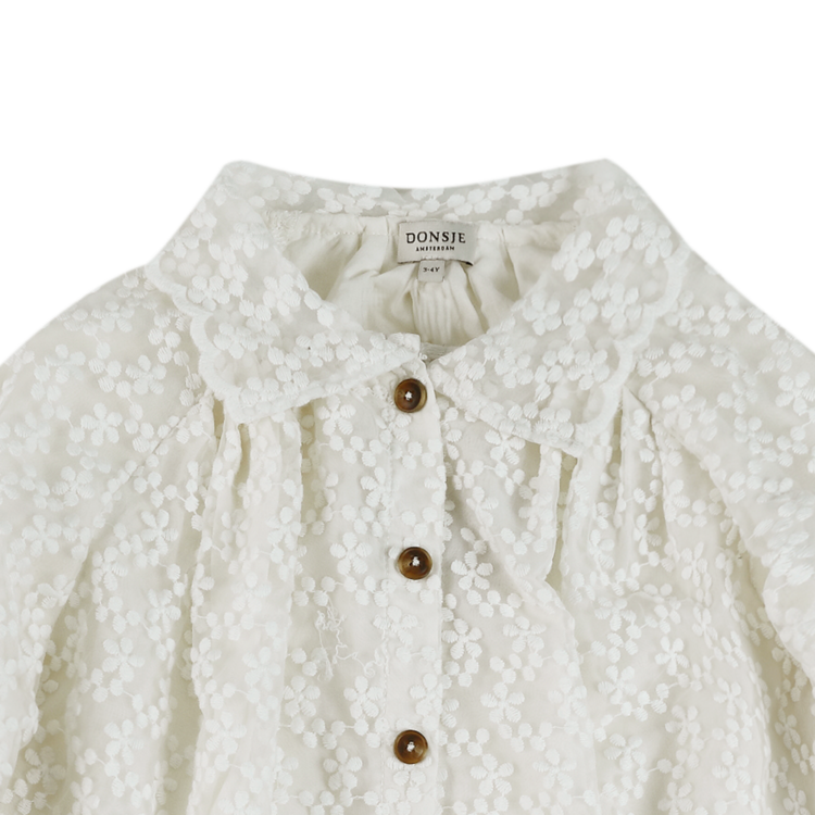 Donsje AMS Mailien Blouse - Warm White