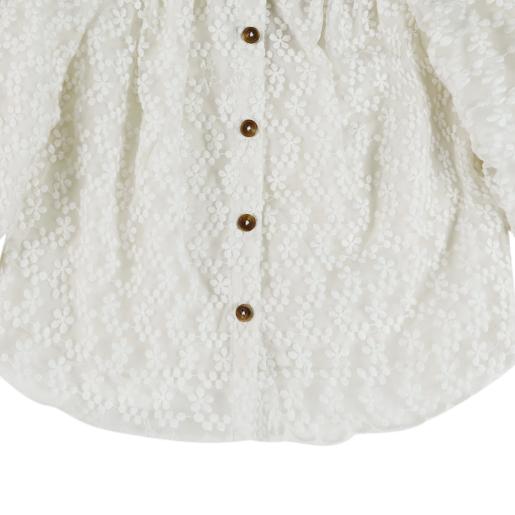 Donsje AMS Mailien Blouse - Warm White