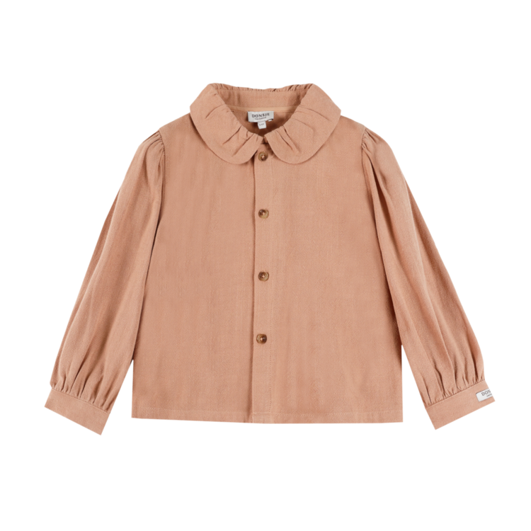 Donsje AMS Winnie Blouse - Clay