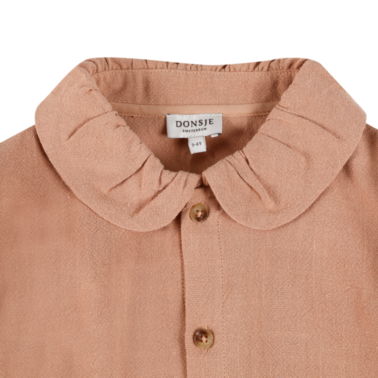 Donsje AMS Winnie Blouse - Clay