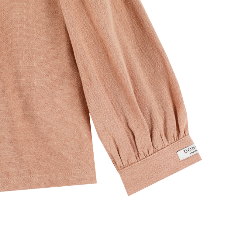 Donsje AMS Winnie Blouse - Clay