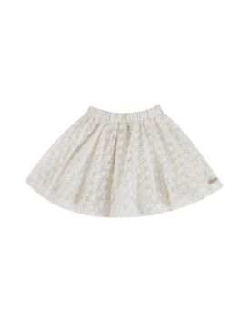 Donsje AMS Ilea Skirt - Warm White