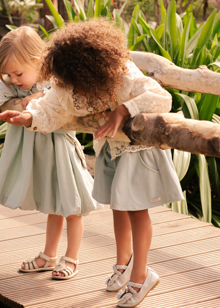 Donsje AMS Mazena Shorts- Foggy Blue