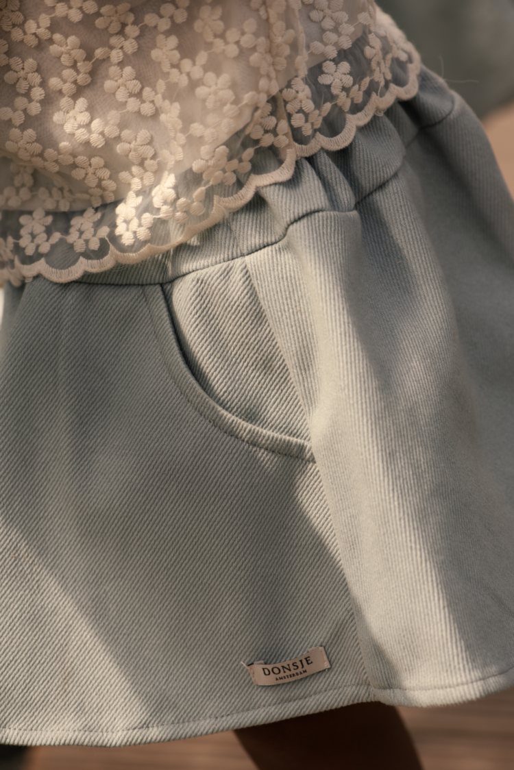 Donsje AMS Mazena Shorts- Foggy Blue