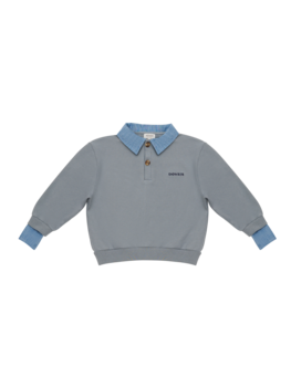 Donsje AMS Priem Sweater - Lava Grey