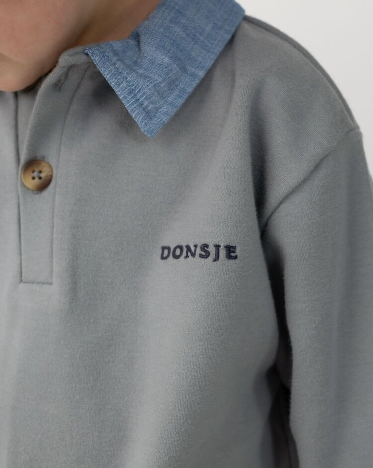 Donsje AMS Priem Sweater - Lava Grey