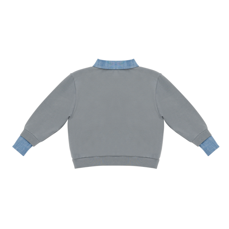 Donsje AMS Priem Sweater - Lava Grey