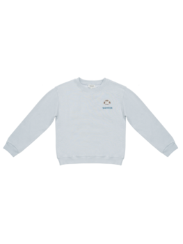Donsje AMS Muckie Sweater | White Tiger