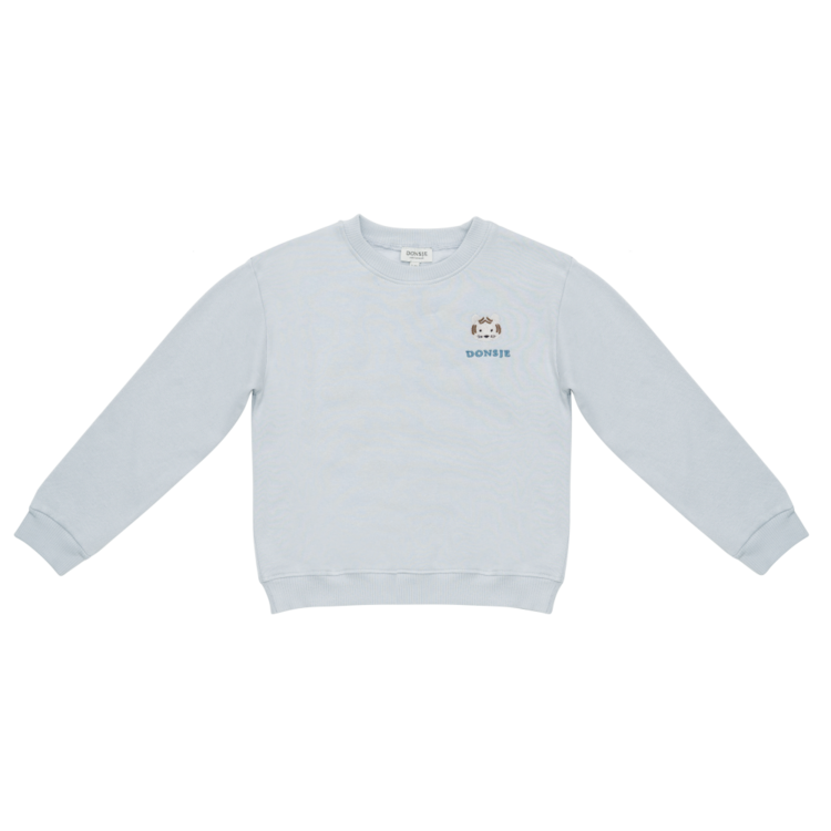 Donsje AMS Muckie Sweater | White Tiger
