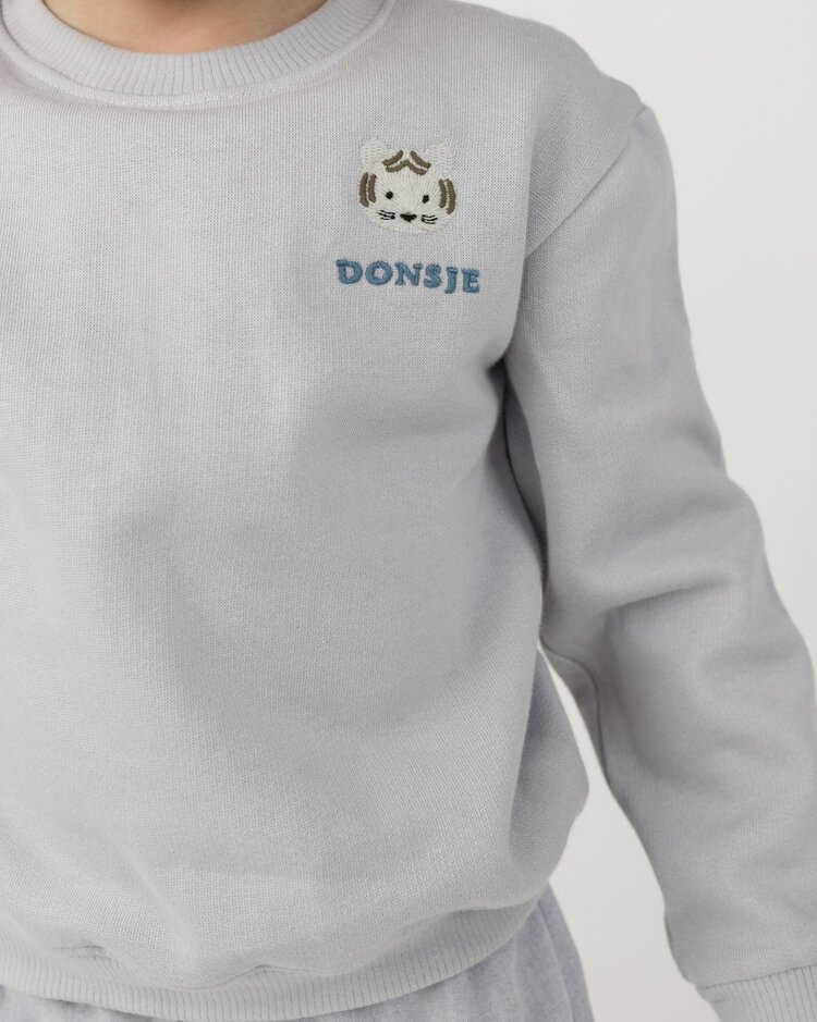 Donsje AMS Muckie Sweater | White Tiger