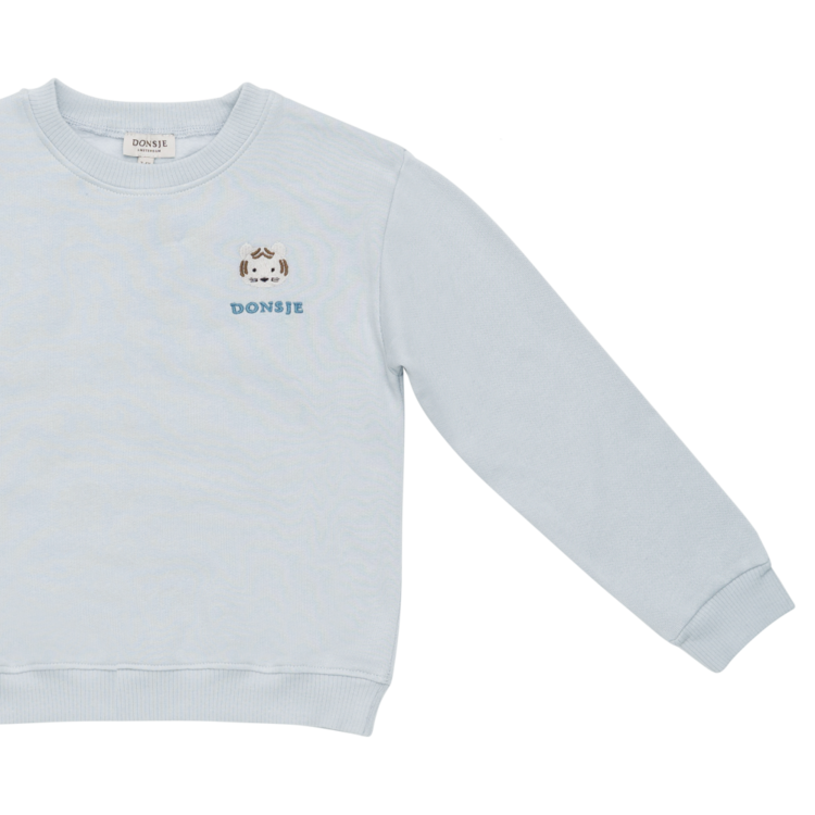 Donsje AMS Muckie Sweater | White Tiger