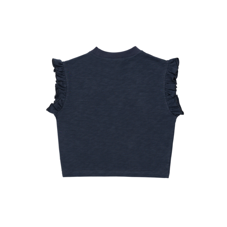 Donsje AMS Nuriel Top - Blue Marine