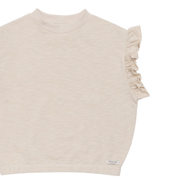 Donsje AMS Nuriel Top - Soft Sand