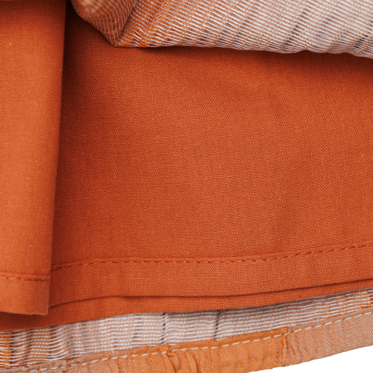 Donsje AMS Xenee Skirt - Amber Brown