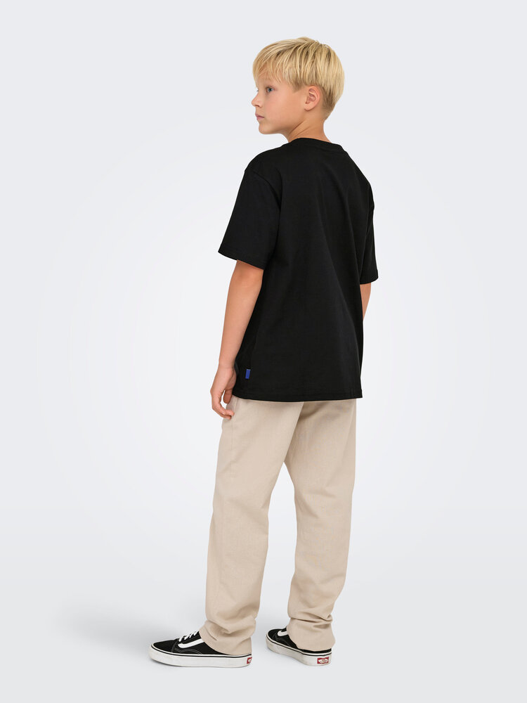 Only & Sons OSJFRED LIFE RLX SS TEE  - Black