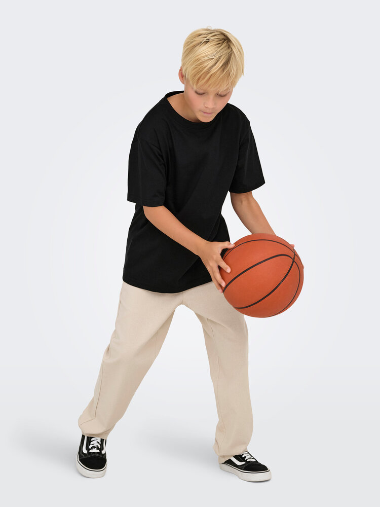 Only & Sons OSJFRED LIFE RLX SS TEE  - Black