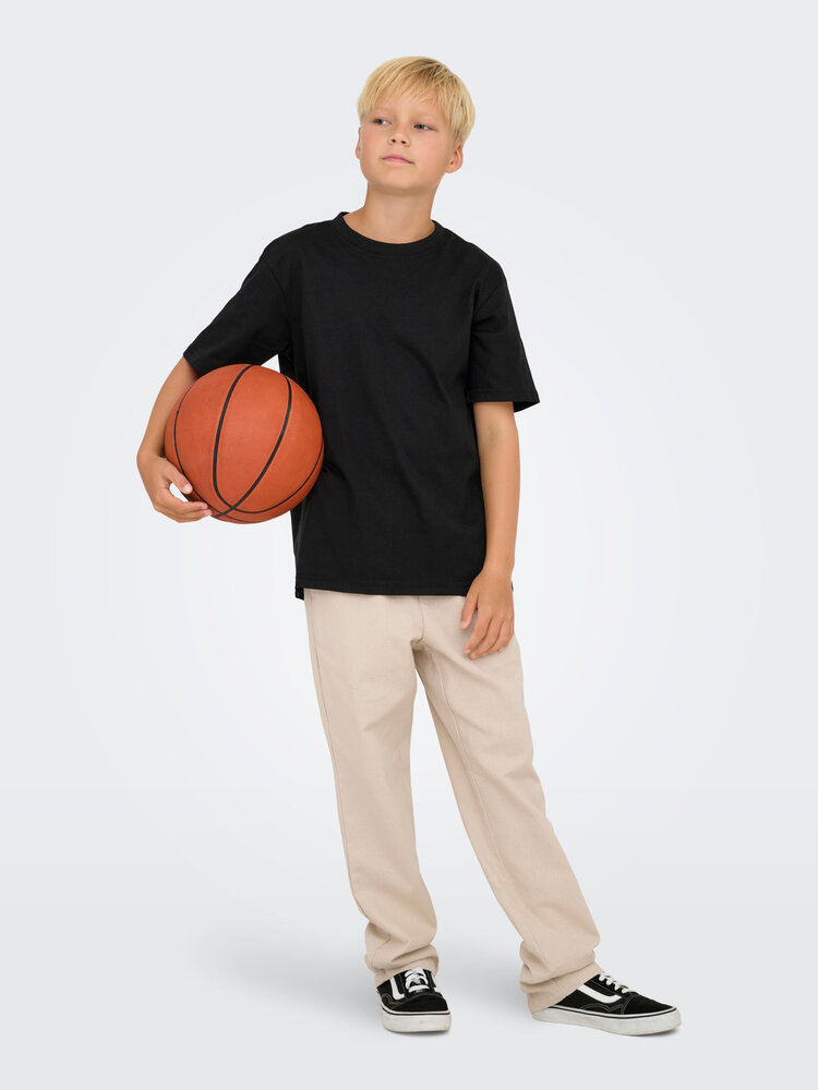 Only & Sons OSJFRED LIFE RLX SS TEE  - Black