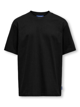Only & Sons OSJFRED LIFE RLX SS TEE  - Black