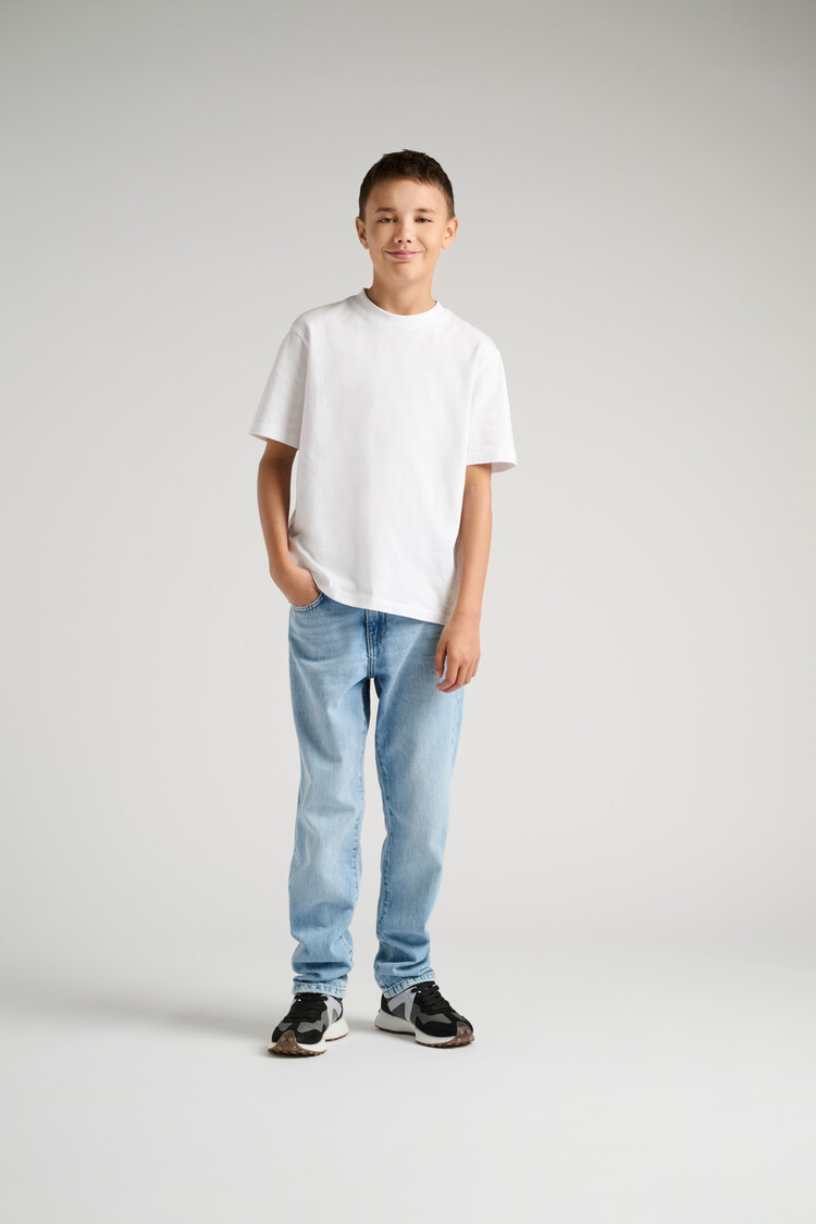 Only & Sons OSJFRED LIFE RLX SS TEE  - White