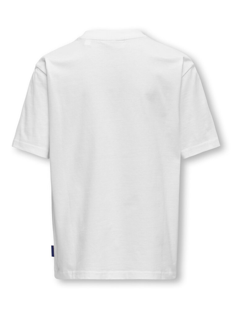 Only & Sons OSJFRED LIFE RLX SS TEE  - White
