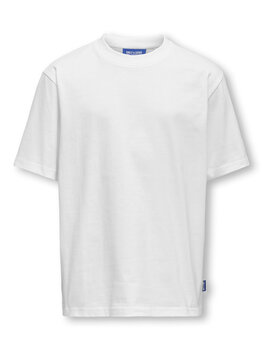 Only & Sons OSJFRED LIFE RLX SS TEE  - White