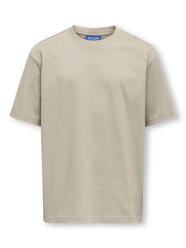 Only & Sons OSJFRED LIFE RLX SS TEE  - Silver Lining