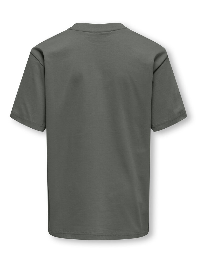Only & Sons OSJFRED LIFE RLX SS TEE  - Castor Gray