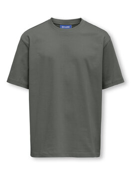 Only & Sons OSJFRED LIFE RLX SS TEE  - Castor Gray