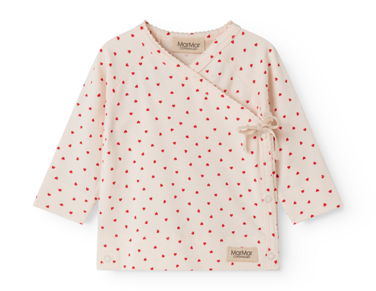 MarMar Copenhagen Tut Wrap LS - Happy Heart