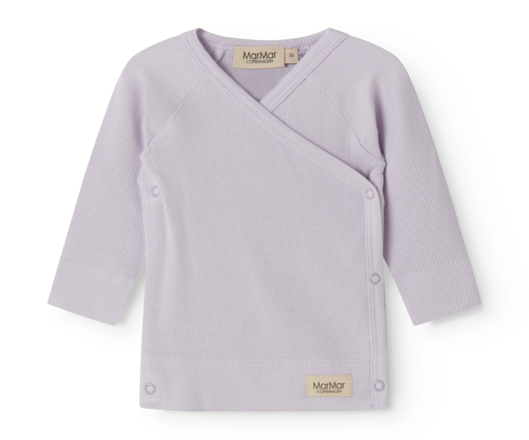 MarMar Copenhagen Tuti Wrap LS - Sweet Violet