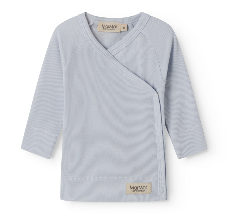 MarMar Copenhagen Tuti Wrap LS - Blue Mist