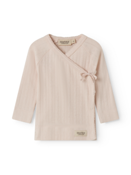 MarMar Copenhagen Tut Wrap LS - Pointelle Misty Pink