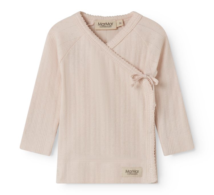 MarMar Copenhagen Tut Wrap LS - Pointelle Misty Pink
