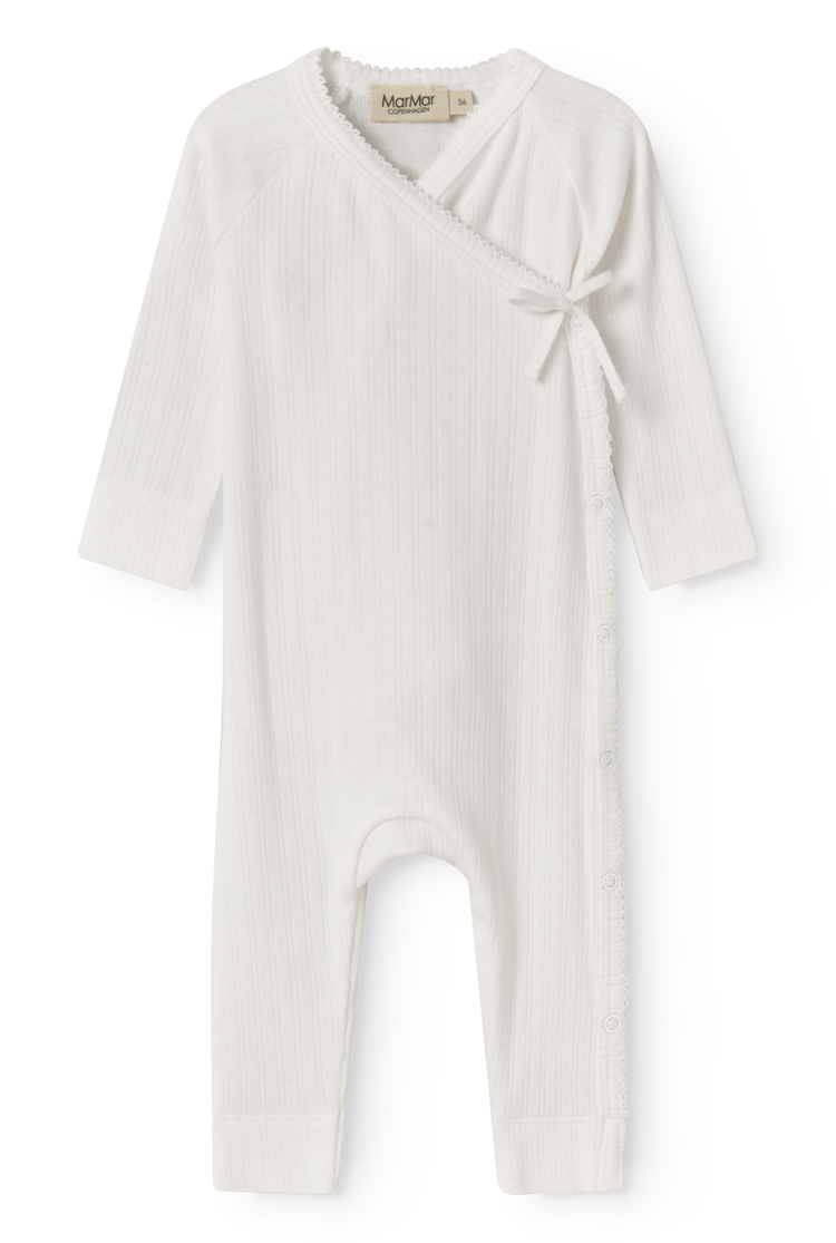 MarMar Copenhagen Rula - Pointelle White