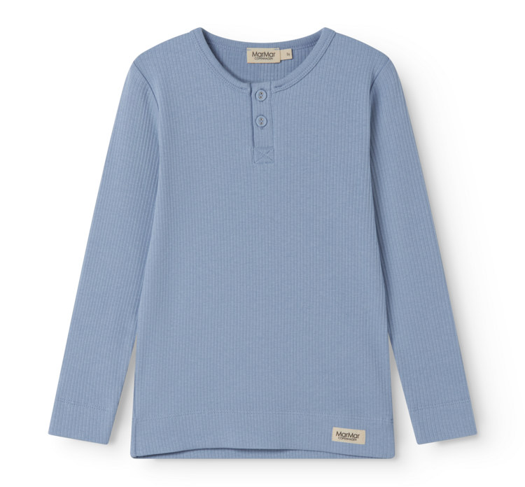 MarMar Copenhagen Tee LS - Blue Iris