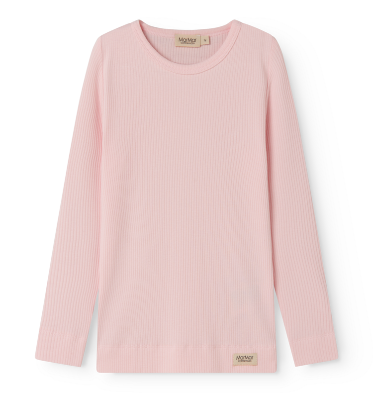 MarMar Copenhagen Plain Tee LS - Rose Touch