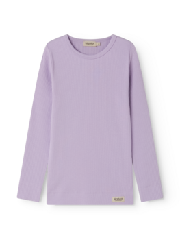 MarMar Copenhagen Plain Tee LS - Lilacs