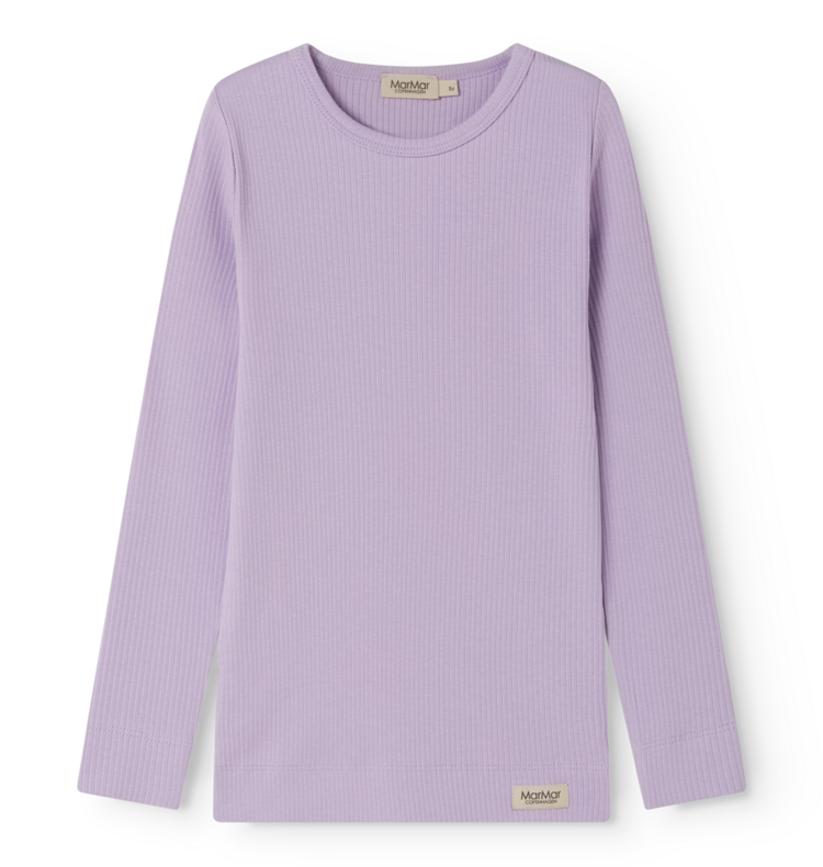 MarMar Copenhagen Plain Tee LS - Lilacs