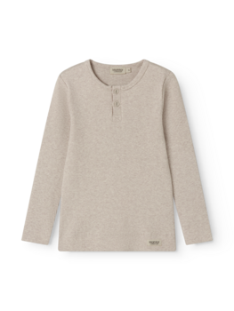 MarMar Copenhagen Tee LS - Light Beige Mel