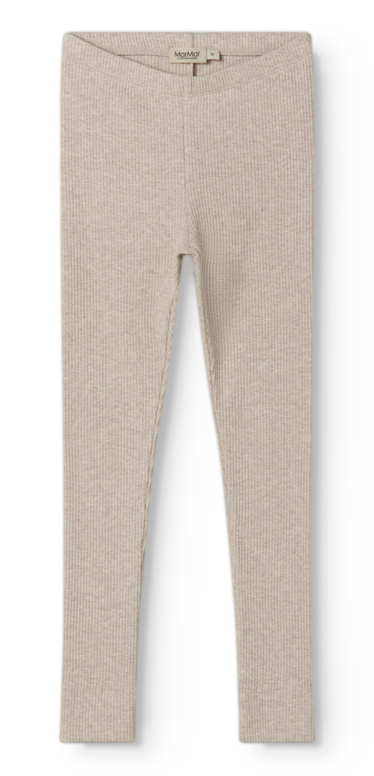 MarMar Copenhagen Leg Modal  - Light Beige Mel