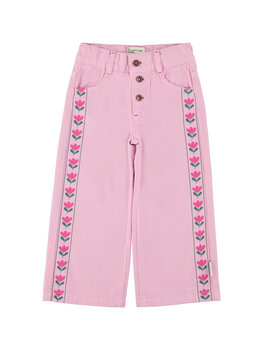 Piupiuchick Flare trousers | lilac