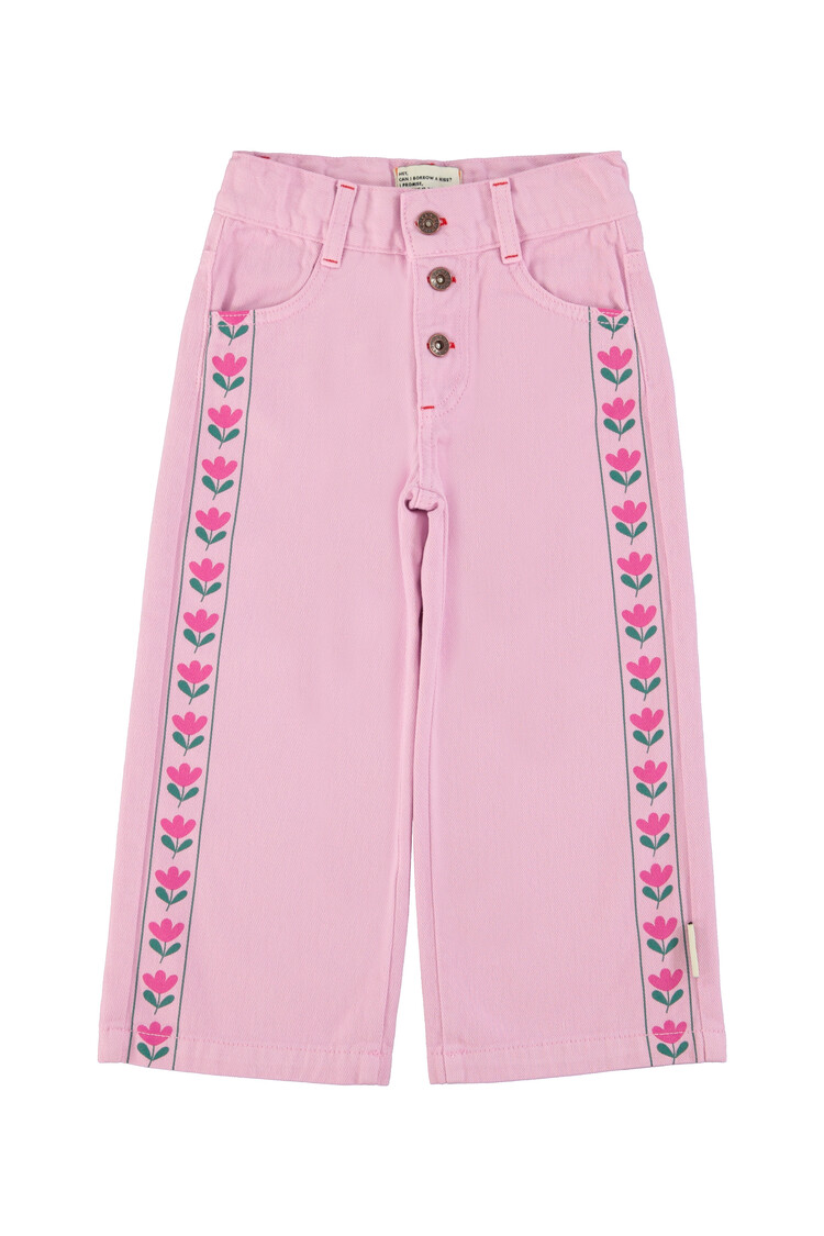 Piupiuchick Flare trousers | lilac