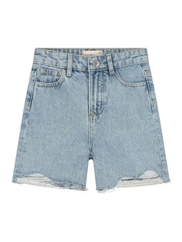 Charlie Petite Isae Bermuda - Light Snow Wash